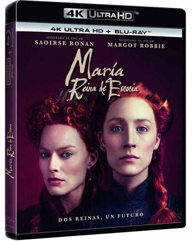 Две королевы (4K ULTRA HD Blu-ray)
