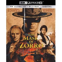 Маска Зорро (4K UltraHD Blu-ray)