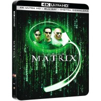 Матрица  (4K ULTRA HD Blu-ray) Steelbook