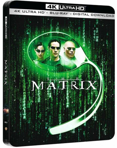 Матрица  (4K ULTRA HD Blu-ray) Steelbook