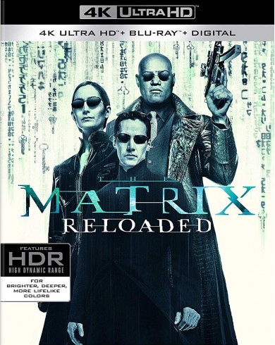 Матрица перезагрузка (4K ULTRA HD Blu-ray)