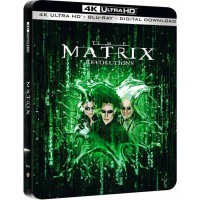 Матрица Революция (4K ULTRA HD Blu-ray) Steelbook