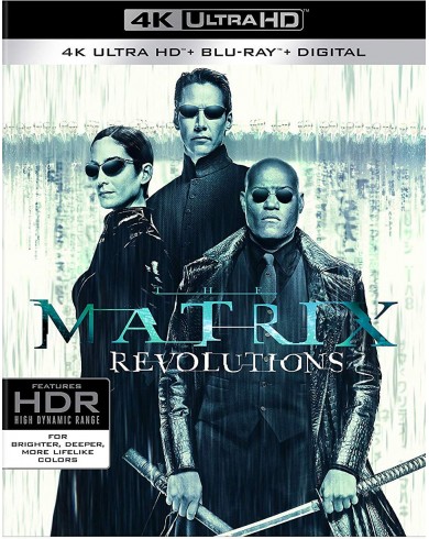 Матрица Революция (4K ULTRA HD Blu-ray)