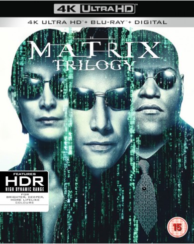 Матрица Трилогия (3 4K ULTRA HD Blu-ray)