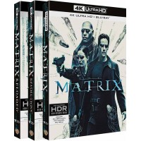 Матрица / Матрица Перезагрузка / Матрица Революция (3 4K ULTRA HD Blu-ray)