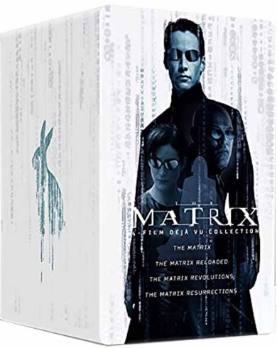 Матрица Дежа Вю Steelbook Коллекция (4K ULTRA HD + Blu-ray)