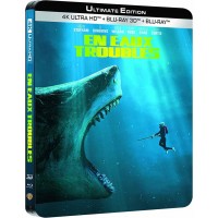 Мег: Монстр глубины  (4K ULTRA HD Blu-ray) Steelbook