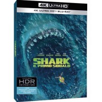 Мег: Монстр глубины  (4K ULTRA HD Blu-ray)