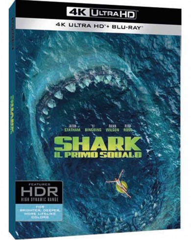 Мег: Монстр глубины  (4K ULTRA HD Blu-ray)
