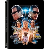 Люди в черном (4K Ultra HD Blu-ray)  Steelbook на 25 лет [англ]
