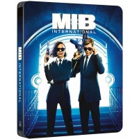 Люди в черном: Интернэшнл (Blu-ray) Steelbook