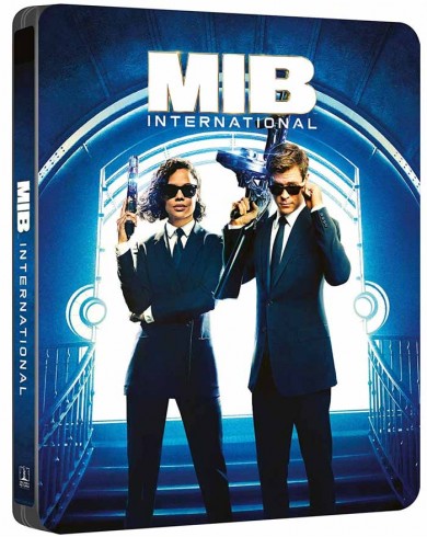 Люди в черном: Интернэшнл (Blu-ray) Steelbook