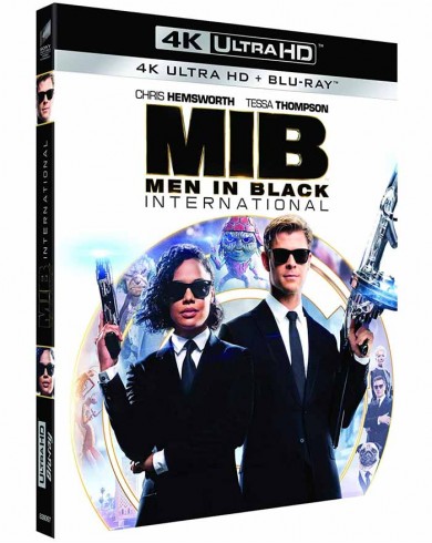 Люди в черном: Интернэшнл (4K Ultra HD Blu-ray) [импорт]