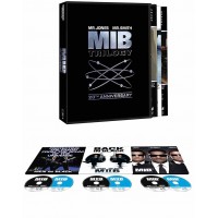 Люди в черном Трилогия (3 4K ULTRA HD Blu-ray)