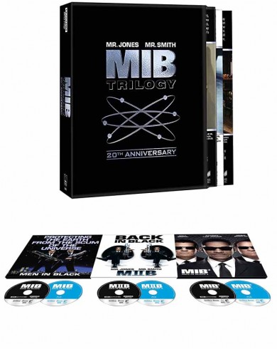 Люди в черном Трилогия (3 4K ULTRA HD Blu-ray)