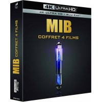 Люди в черном Тетралогия (4 4K Ultra HD Blu-ray)