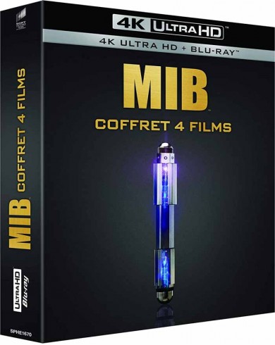Люди в черном Тетралогия (4 4K Ultra HD Blu-ray)