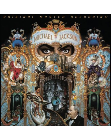 Michael Jackson - Dangerous [Limited Numbered Edition] (Hybrid SACD)