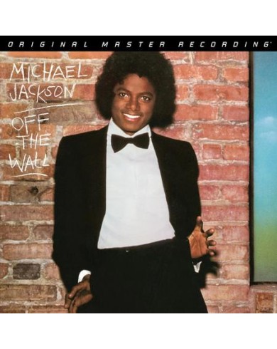 Michael Jackson - Off The Wall  [Numbered Limited Edition] (Hybrid Stereo SACD)