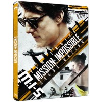 Миссия невыполнима 5: Племя изгоев Steelbook (4K Ultra HD Blu-ray)