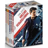 Миссия невыполнима Коллекция (6 4K UHD + 4 Blu-ray)