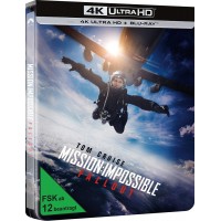 Миссия невыполнима: Последствия (4K Ultra HD Blu-ray) Steelbook