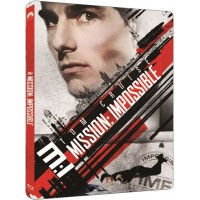 Миссия невыполнима Steelbook (4K Ultra HD Blu-ray)