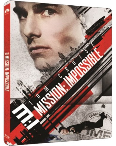 Миссия невыполнима Steelbook (4K Ultra HD Blu-ray)