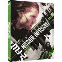 Миссия невыполнима 2 Steelbook (4K Ultra HD Blu-ray)