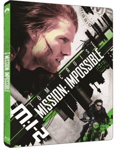 Миссия невыполнима 2 Steelbook (4K Ultra HD Blu-ray)