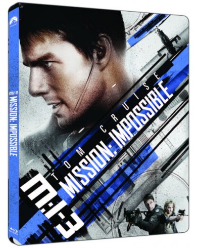 Миссия невыполнима 3 Steelbook (4K Ultra HD Blu-ray)