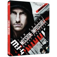 Миссия невыполнима 4: Протокол Фантом Steelbook (4K Ultra HD Blu-ray)