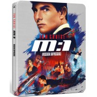 Миссия невыполнима Steelbook (4K Ultra HD Blu-ray) [с русским] англ