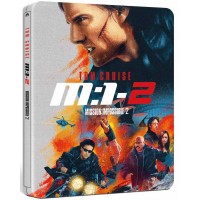 Миссия невыполнима 2 Steelbook (4K Ultra HD Blu-ray) англ