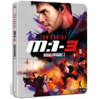 Миссия невыполнима 3 Steelbook (4K Ultra HD Blu-ray) англ