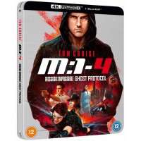 Миссия невыполнима 4: Протокол Фантом Steelbook (4K Ultra HD Blu-ray) англ