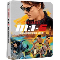 Миссия невыполнима 5: Племя изгоев Steelbook (4K Ultra HD Blu-ray) англ