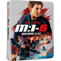 Миссия невыполнима 6 Последствия Steelbook (Blu-ray) англ
