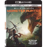 Охотник на монстров (4K Ultra HD Blu-ray)