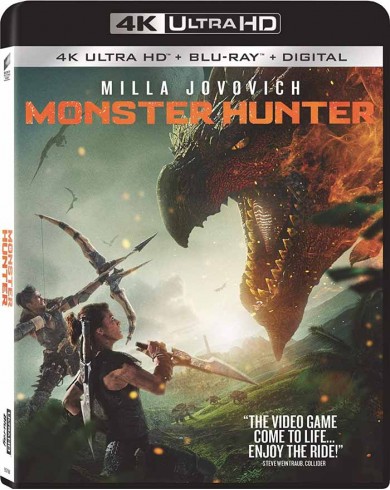 Охотник на монстров (4K Ultra HD Blu-ray)