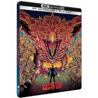 Охотник на монстров (4K Ultra HD Blu-ray) Steelbook