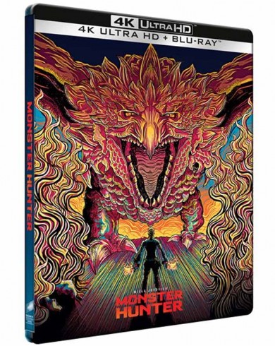 Охотник на монстров (4K Ultra HD Blu-ray) Steelbook
