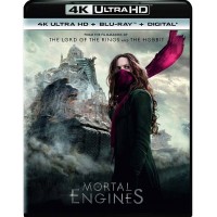 Хроники хищных городов (4K ULTRA HD Blu-ray) 