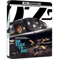 007 Не время умирать  (4K UHD ) Steelbook [англ. язык]