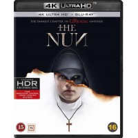 Проклятие монахини (4K ULTRA HD Blu-ray)