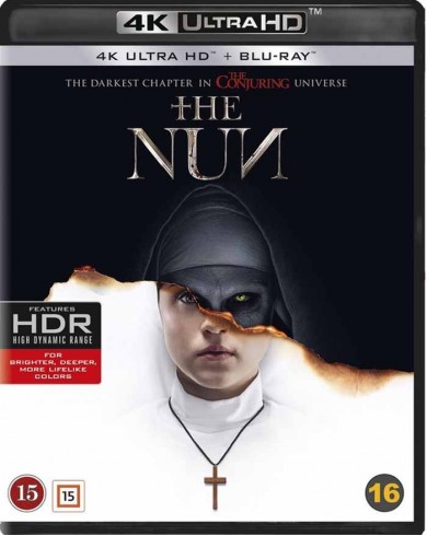 Проклятие монахини (4K ULTRA HD Blu-ray)