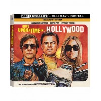 Однажды в… Голливуде  (4K Ultra HD Blu-ray) Коллекционное издание