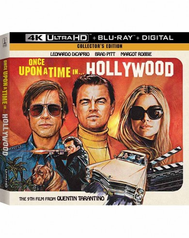Однажды в… Голливуде  (4K Ultra HD Blu-ray) Коллекционное издание