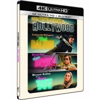 Однажды в… Голливуде  (4K Ultra HD Blu-ray) Steelbook