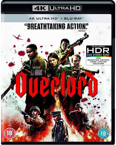 Оверлорд (4K ULTRA HD Blu-ray)